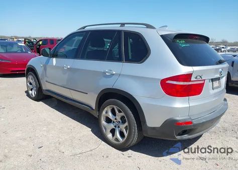 2008 BMW X5 3.0Si z USA, uszkodzony, nr VIN 5UXFE43578L030633